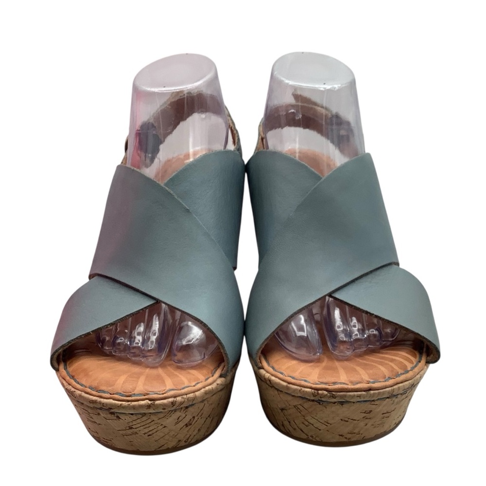 Born women’s Wedge Slide Sandals in Sage Green size‎ 11